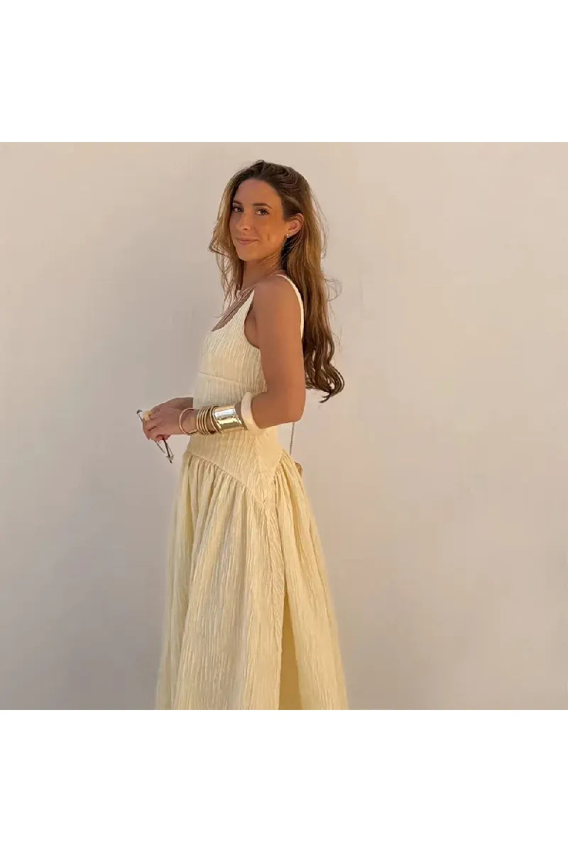 Besellics Lunea Midi Dress