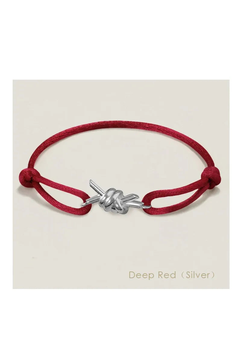 Knot Charm Armband – Glücksarmband