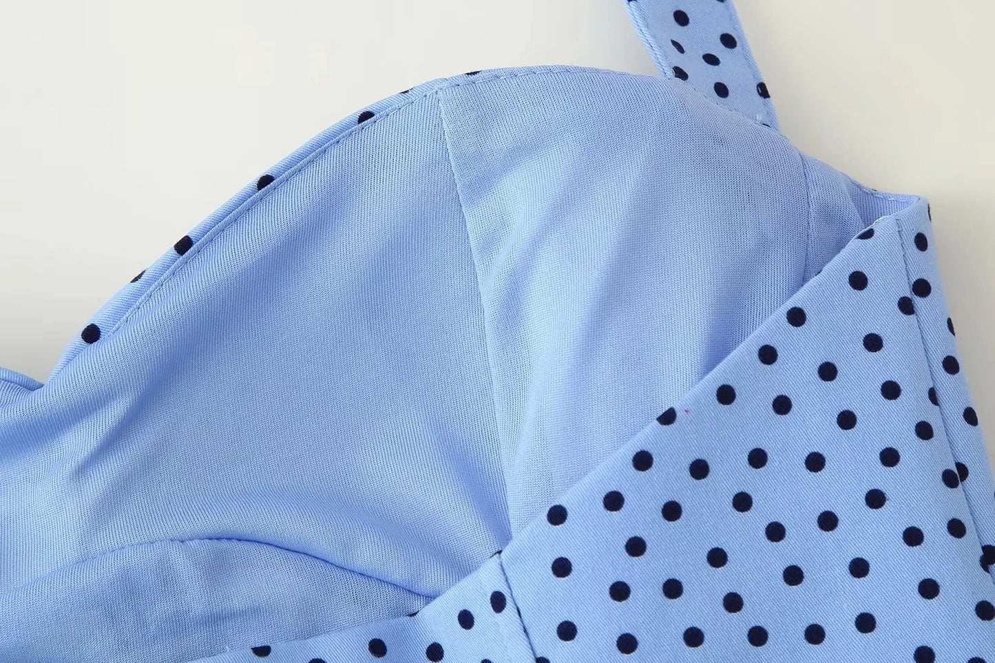 KONDALA Sexy Y2K Girl Halter Tops Corset Slim Polka Dot Print Short Tops Fashion 2026 Spring Summer Streetwear Holiday Beach Top