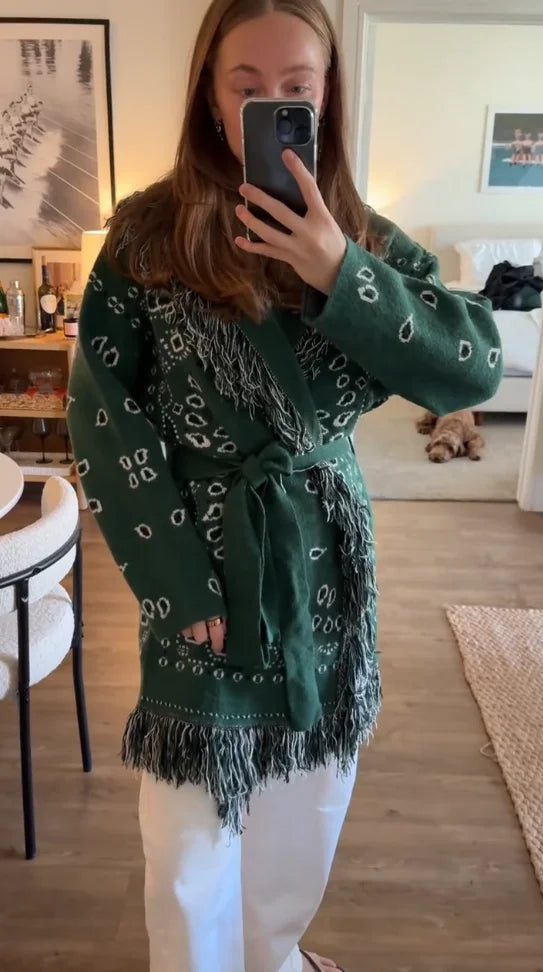 Casual Einreiher Strickjacken Frauen V-ausschnitt Langarm Solide Split Elegante Weibliche Pullover Pendeln 2025, Herbst Mantel Dame Tops