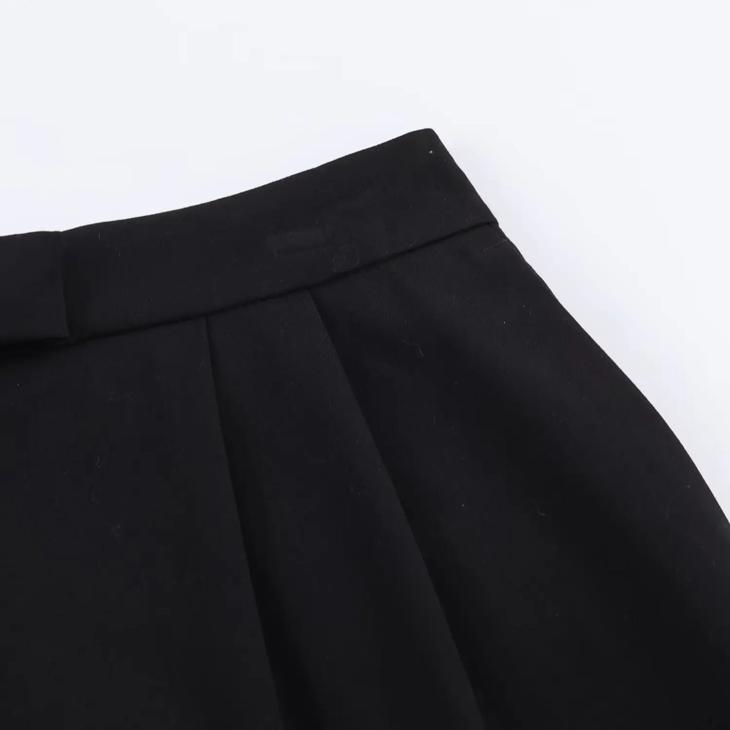 Fashion Women Lace Trim Cropped Blazer Shorts Suits Causal Slim Full Sleeve Coats High-waist Short 2026 New Ladies Solid Outwear