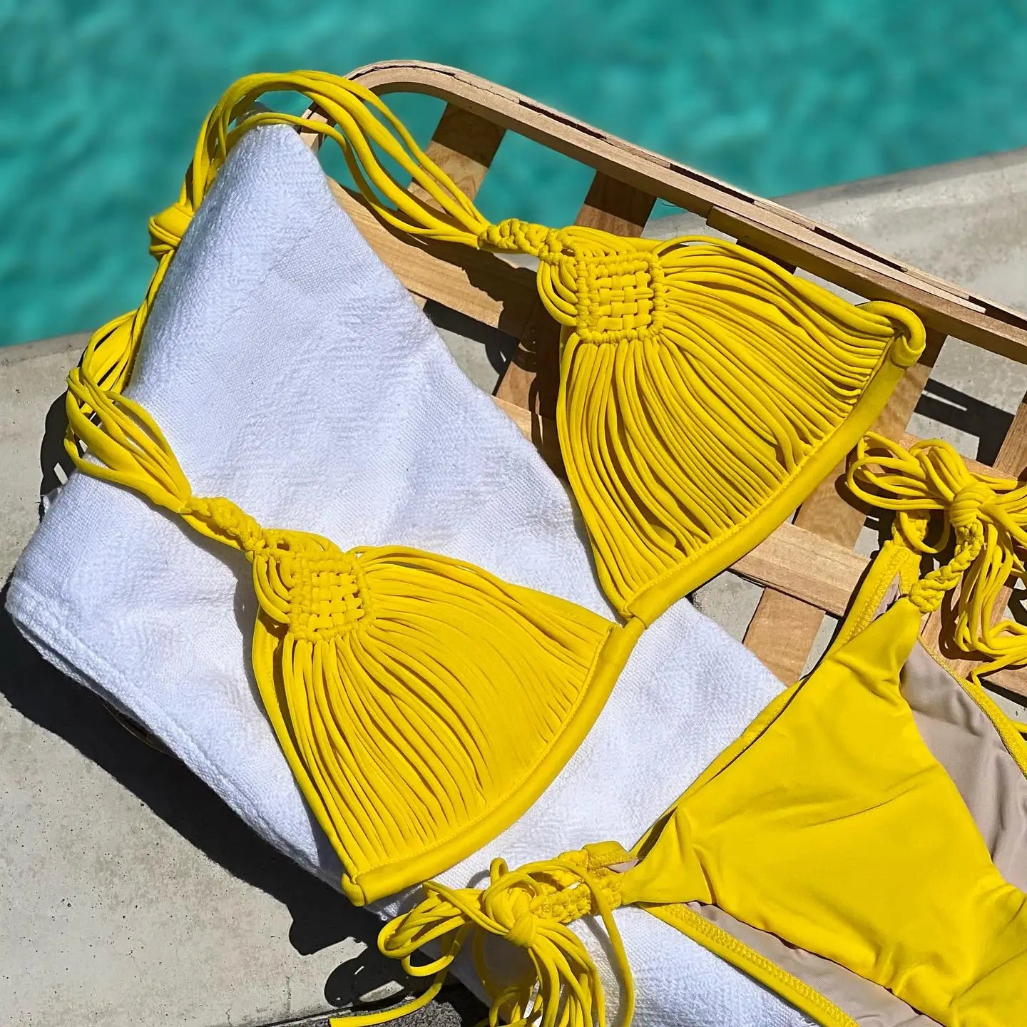 SEAURAL 2025 New Brazilian Bikini Bandage Stripes Swimwear Women's Swimsuit Two Piece Set Female Sexy Mujer Beachwear Summer