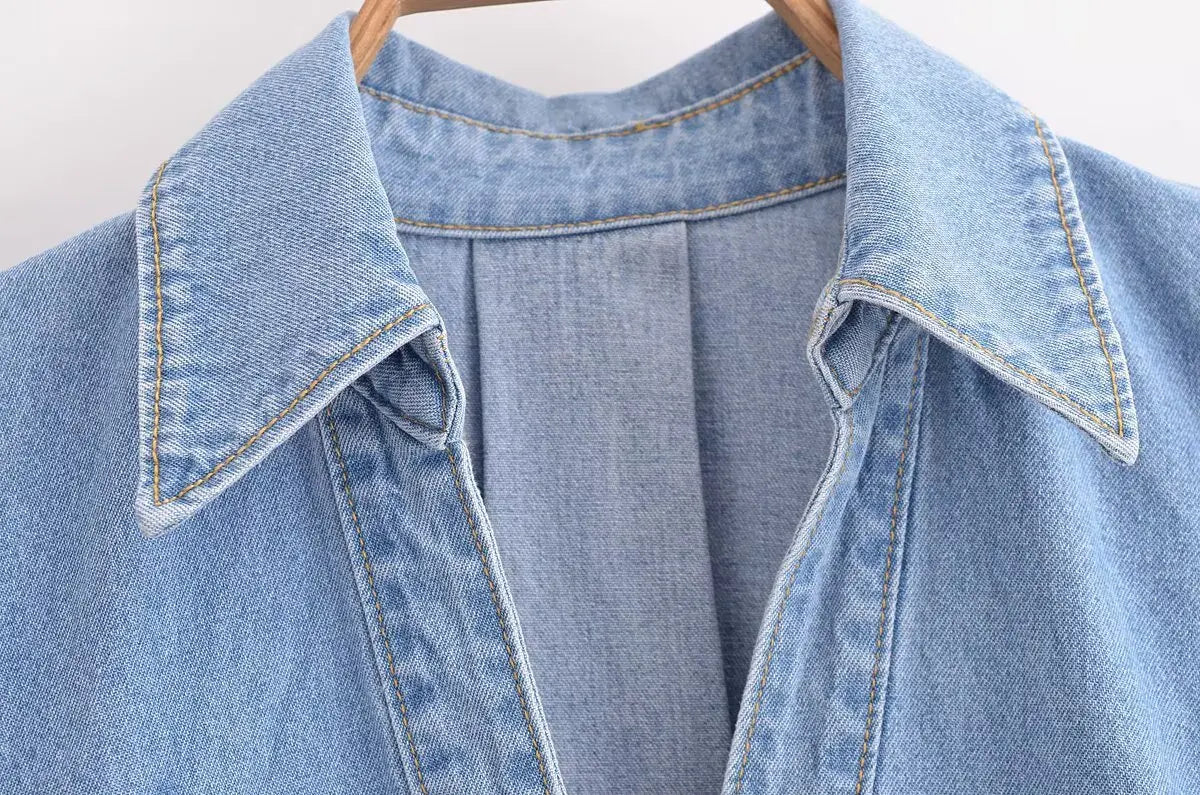 Denim Set Woman Suit Pants Trouser Sets Summer Suits Women 2025 New in Full Number Pant Women's Two Pieces Trousers Lady