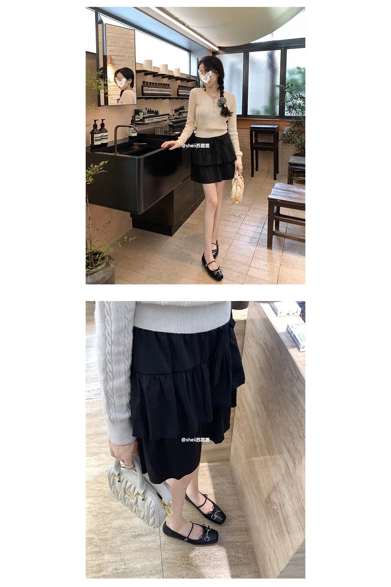 Besellics Élan Buckle Flats