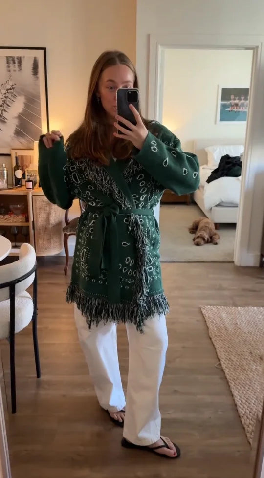 Casual Einreiher Strickjacken Frauen V-ausschnitt Langarm Solide Split Elegante Weibliche Pullover Pendeln 2025, Herbst Mantel Dame Tops
