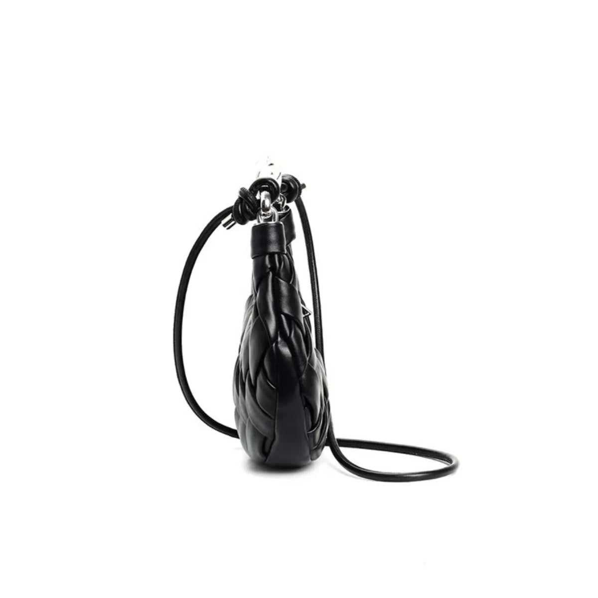 JIOMAY 2026 New Woven Nest Bag with Metal Handle, Unique Premium Handbag for Women, Exquisite Versatile Shoulder Crossbody Purse