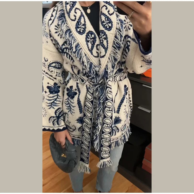 Casual Einreiher Strickjacken Frauen V-ausschnitt Langarm Solide Split Elegante Weibliche Pullover Pendeln 2025, Herbst Mantel Dame Tops