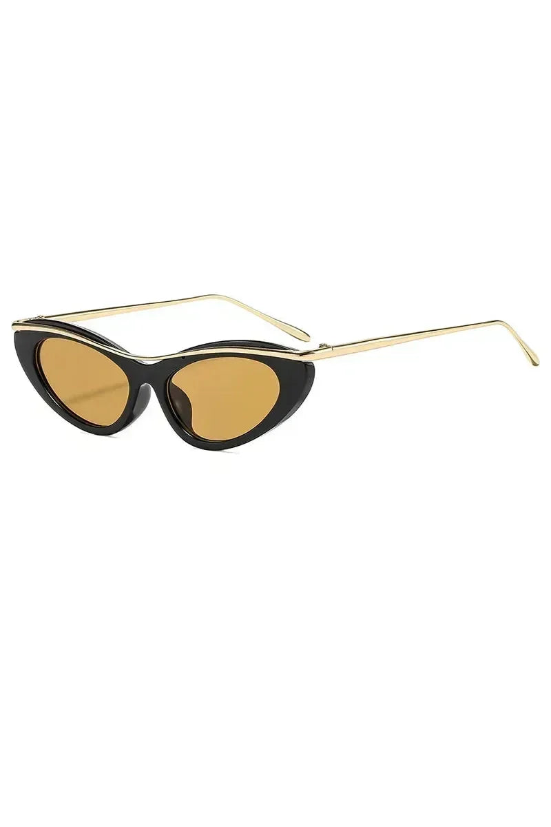 Sophia – Modische kleine Cat-Eye Sonnenbrille