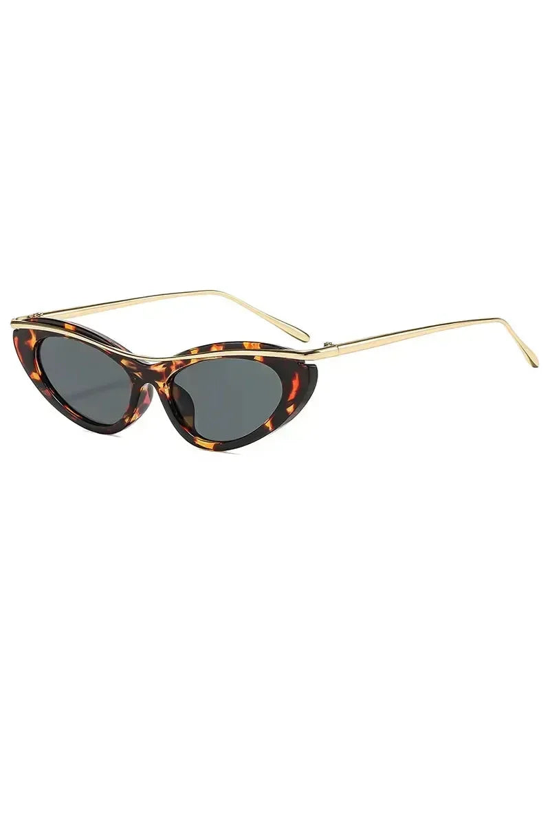 Sophia – Modische kleine Cat-Eye Sonnenbrille