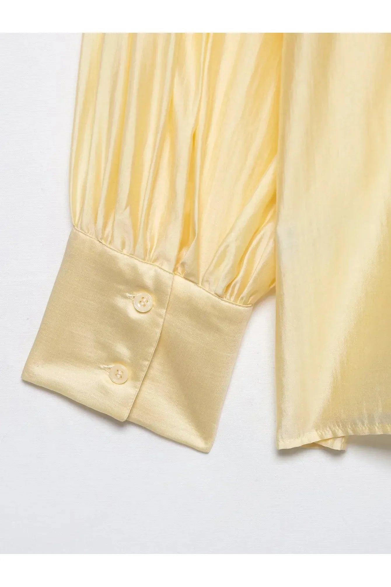 Besellics Soleil Satin Blouse