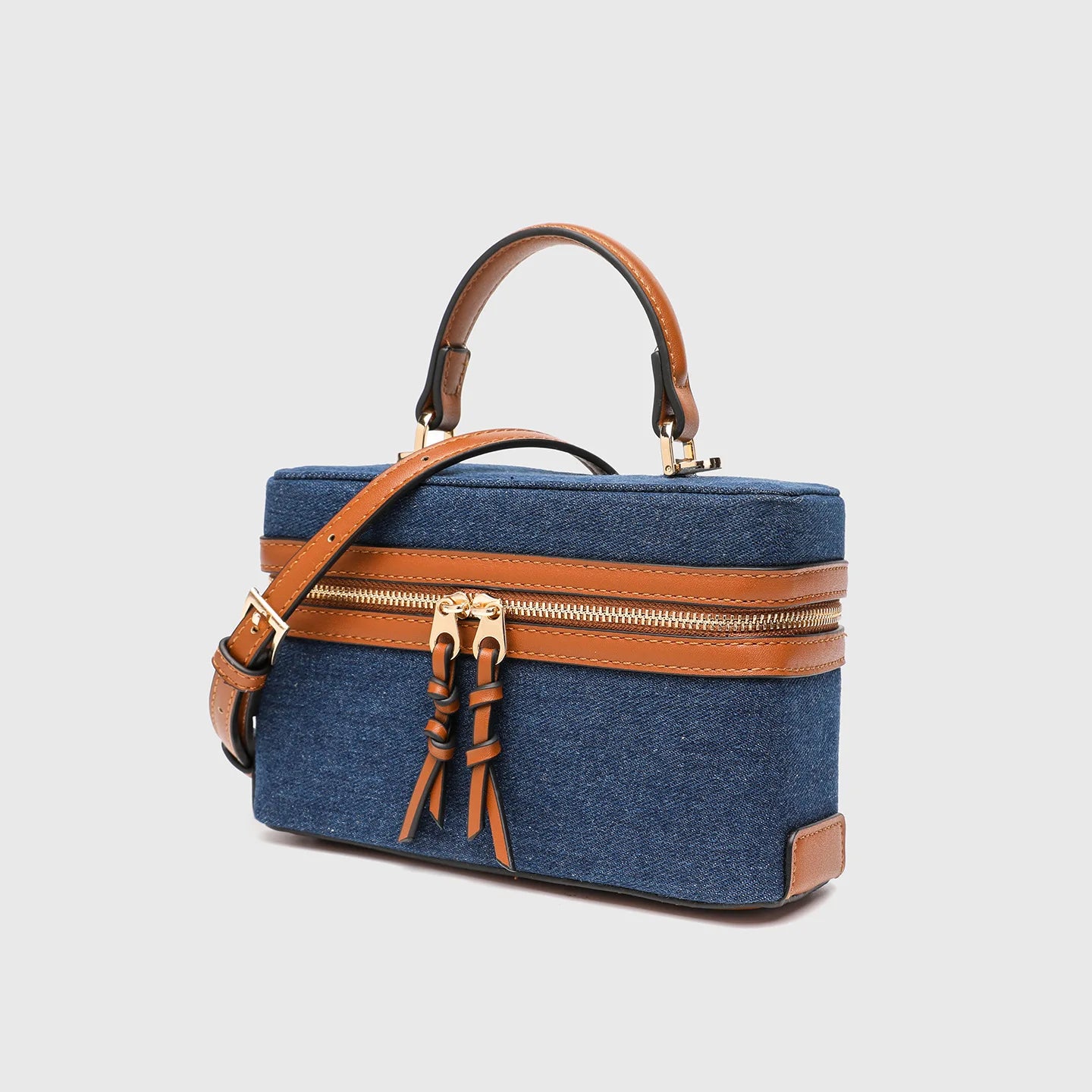 Modische Vielseitige Kleine Quadratische Box-Tasche Damen Einzel-Schulter Crossbody Handtasche Luxuriöse Leichte Beliebte Damen-Geldbörse