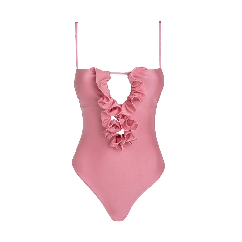 Sexy One Piece Swimsuit With Cover Up Trend Swimsuit Women Swimwear Black Swim Suit Bodysuit Bathing Suit Beach Wear