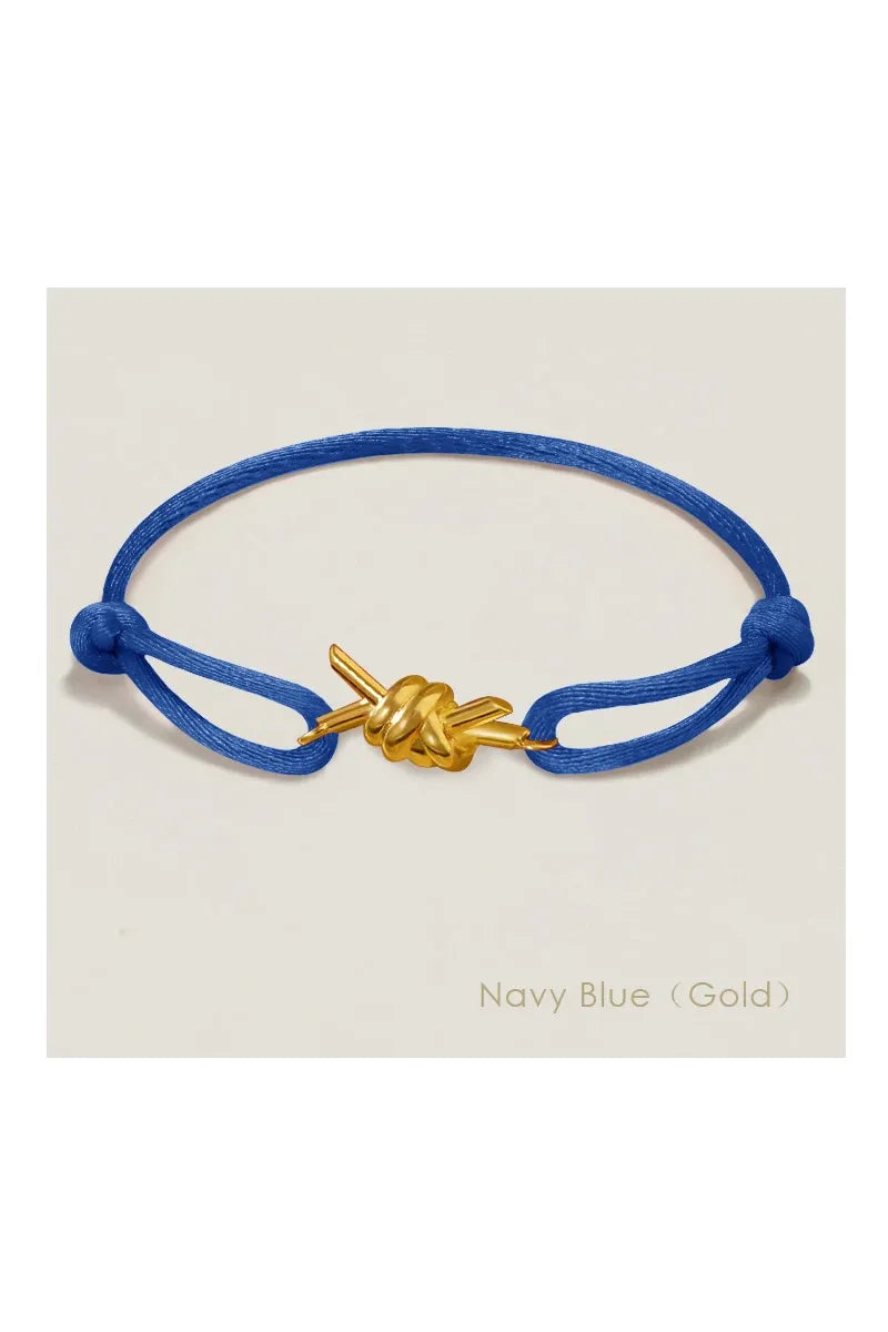 Knot Charm Armband – Glücksarmband