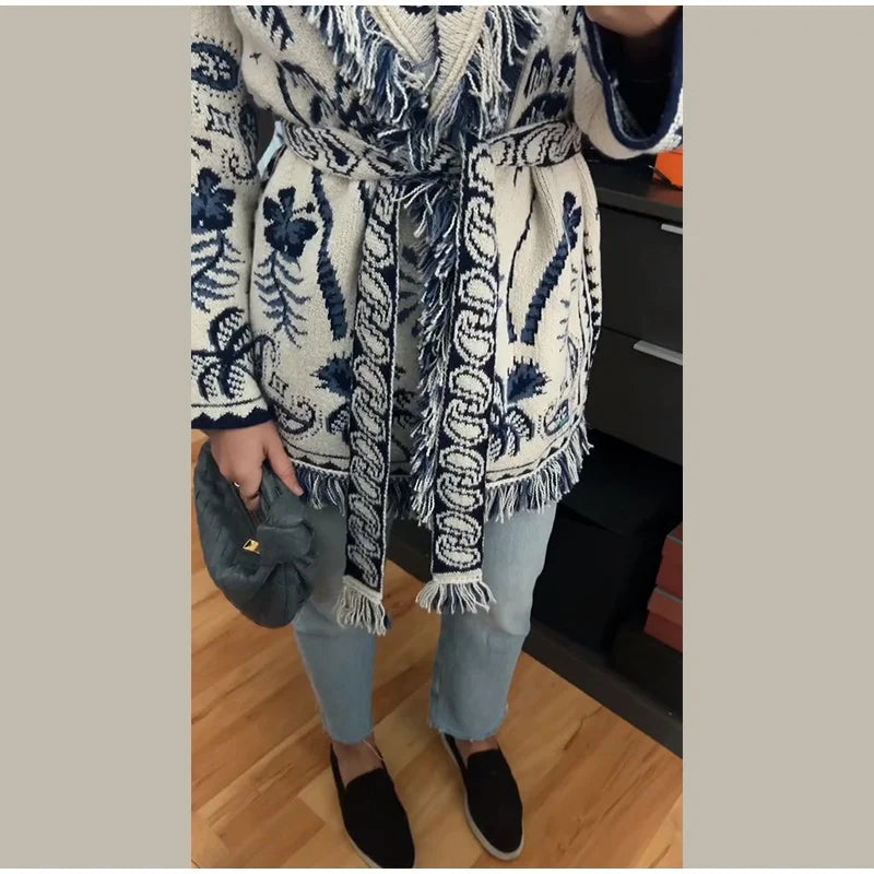 Casual Einreiher Strickjacken Frauen V-ausschnitt Langarm Solide Split Elegante Weibliche Pullover Pendeln 2025, Herbst Mantel Dame Tops