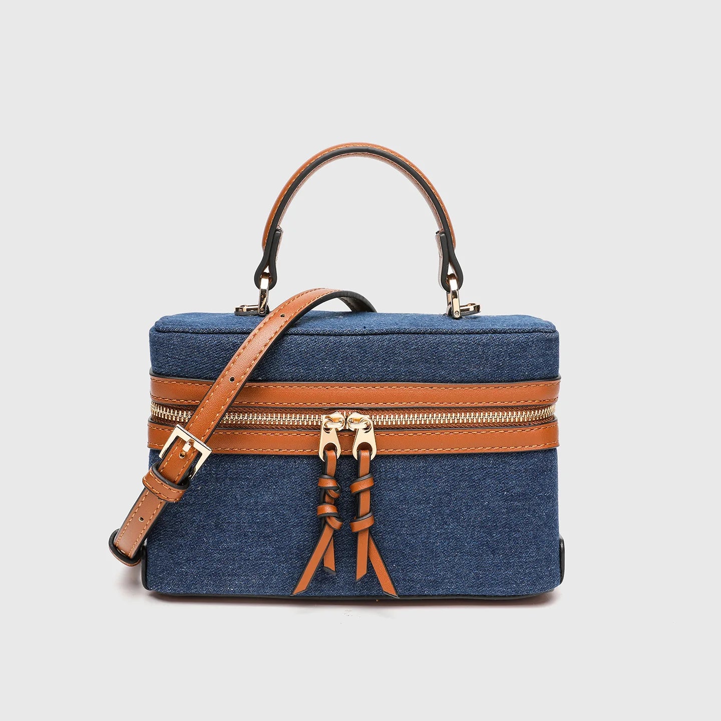 Modische Vielseitige Kleine Quadratische Box-Tasche Damen Einzel-Schulter Crossbody Handtasche Luxuriöse Leichte Beliebte Damen-Geldbörse