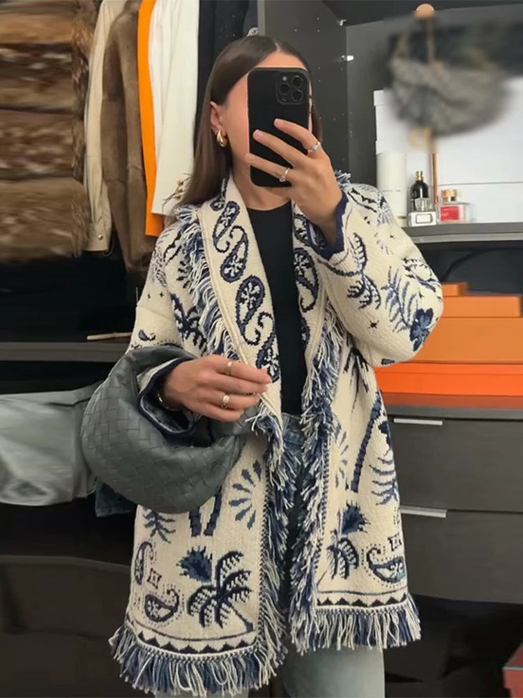 Casual Einreiher Strickjacken Frauen V-ausschnitt Langarm Solide Split Elegante Weibliche Pullover Pendeln 2025, Herbst Mantel Dame Tops