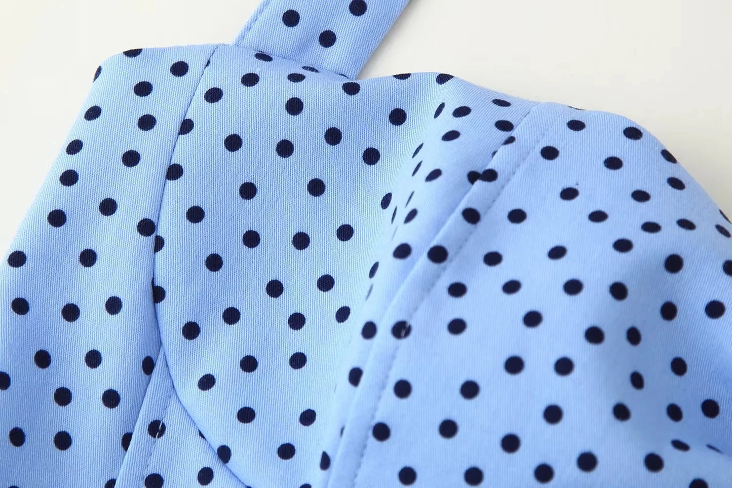 KONDALA Sexy Y2K Girl Halter Tops Corset Slim Polka Dot Print Short Tops Fashion 2026 Spring Summer Streetwear Holiday Beach Top