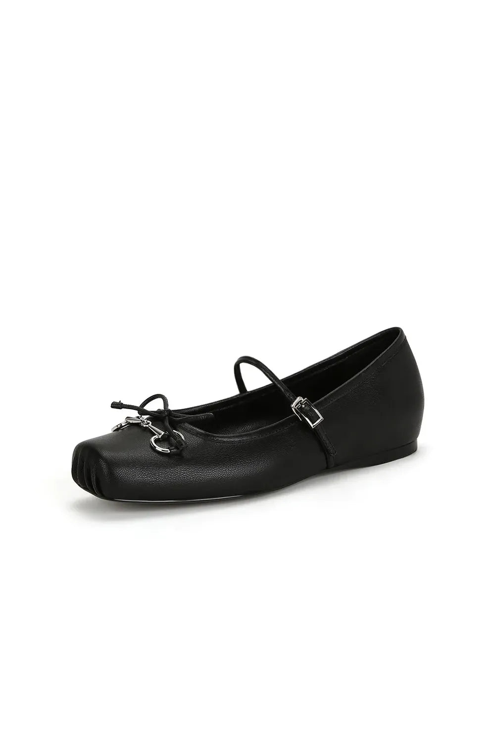 Besellics Élan Buckle Flats