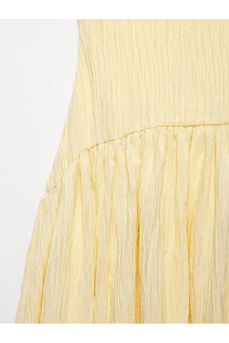 Besellics Lunea Midi Dress