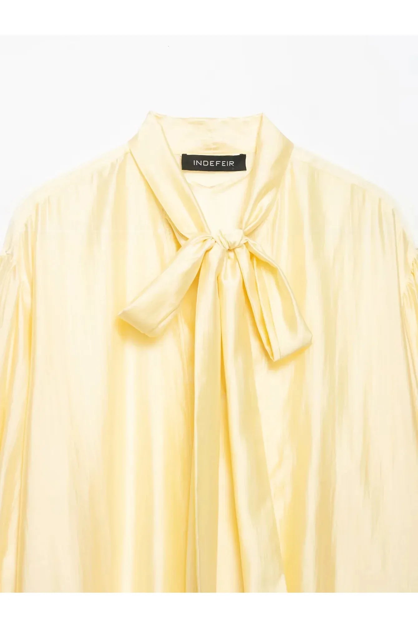 Besellics Soleil Satin Blouse