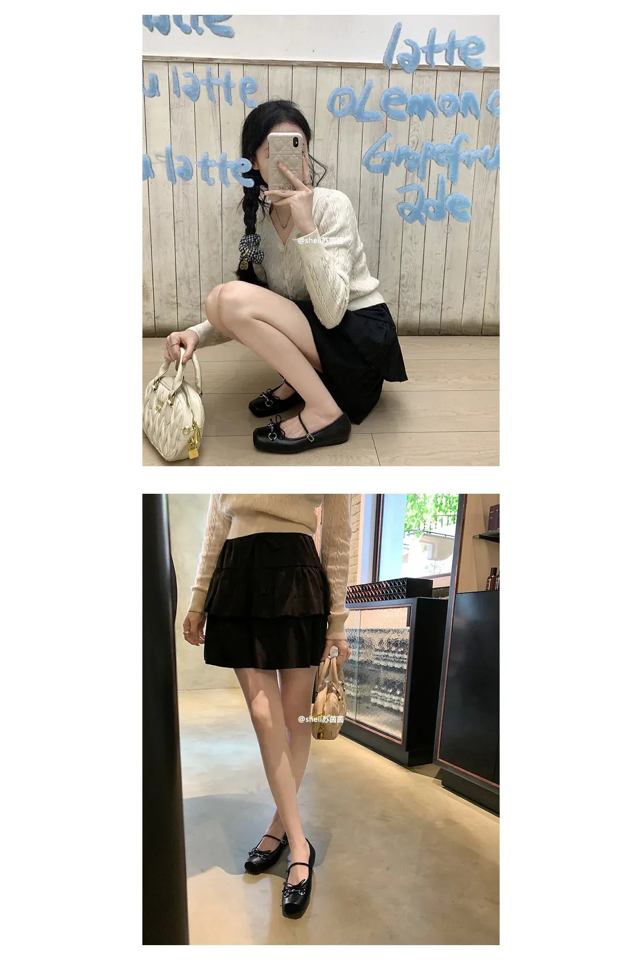 Besellics Élan Buckle Flats