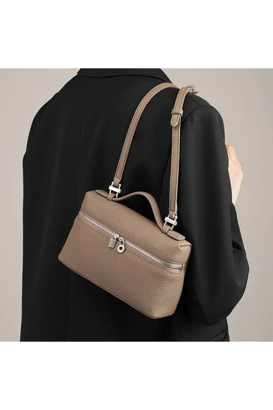 ALINA - Mini Damen Tasche – Elegante PU Ledertasche