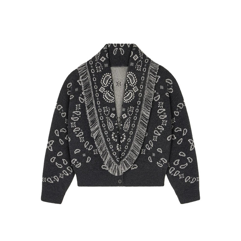 Casual Einreiher Strickjacken Frauen V-ausschnitt Langarm Solide Split Elegante Weibliche Pullover Pendeln 2025, Herbst Mantel Dame Tops
