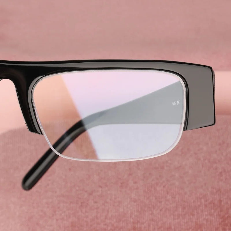 Neue modische Acetat-Sonnenbrille für Damen, Markendesigner, halbrandloser Rahmen, Eyeware, Sommer, coole Mädchen-Sonnenbrille mit rechteckigem Rahmen