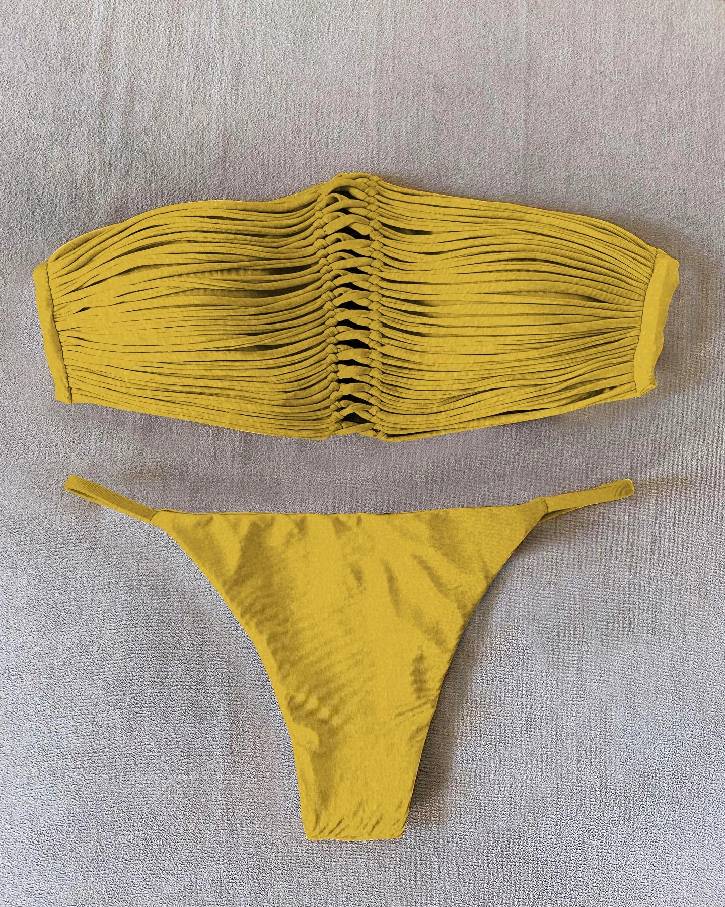 SEAURAL 2025 New Brazilian Bikini Bandage Stripes Swimwear Women's Swimsuit Two Piece Set Female Sexy Mujer Beachwear Summer