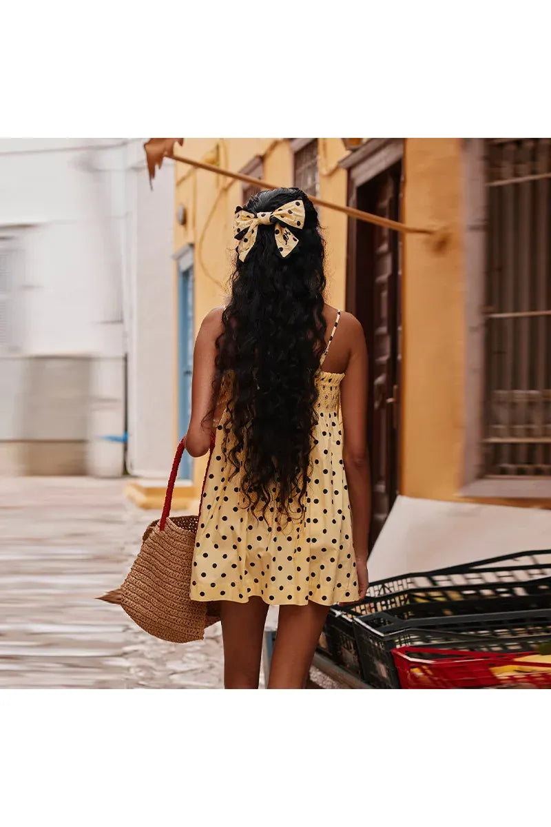 Besellics Soleil Dot Dress