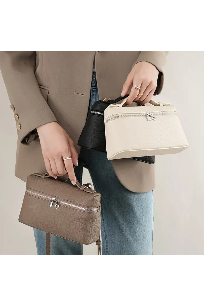 ALINA - Mini Damen Tasche – Elegante PU Ledertasche