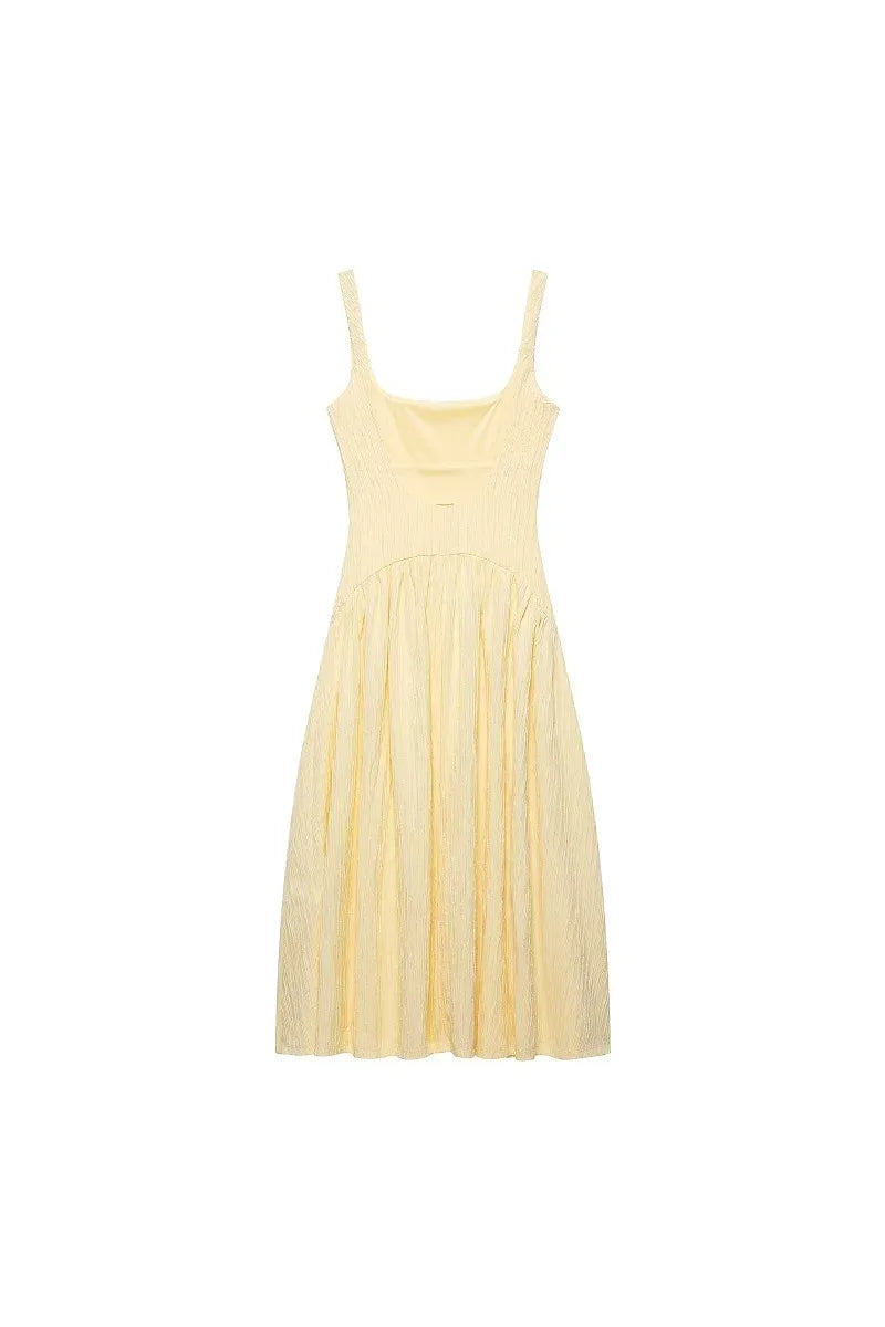 Besellics Lunea Midi Dress