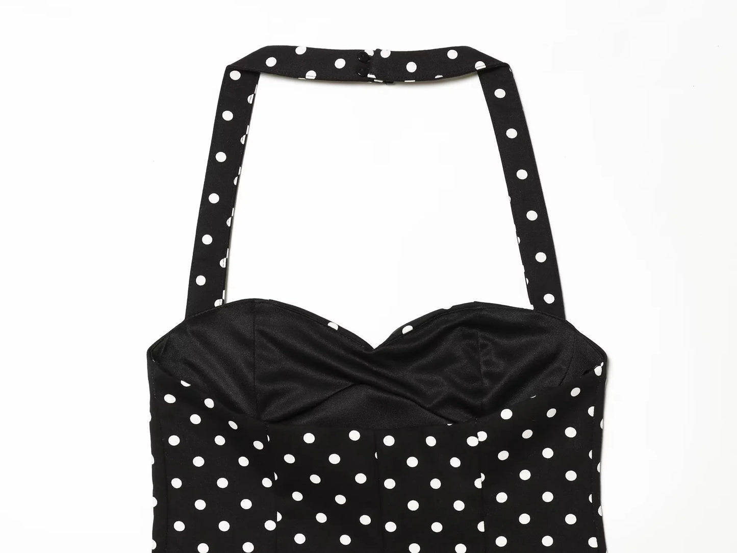 KONDALA Sexy Y2K Girl Halter Tops Corset Slim Polka Dot Print Short Tops Fashion 2026 Spring Summer Streetwear Holiday Beach Top