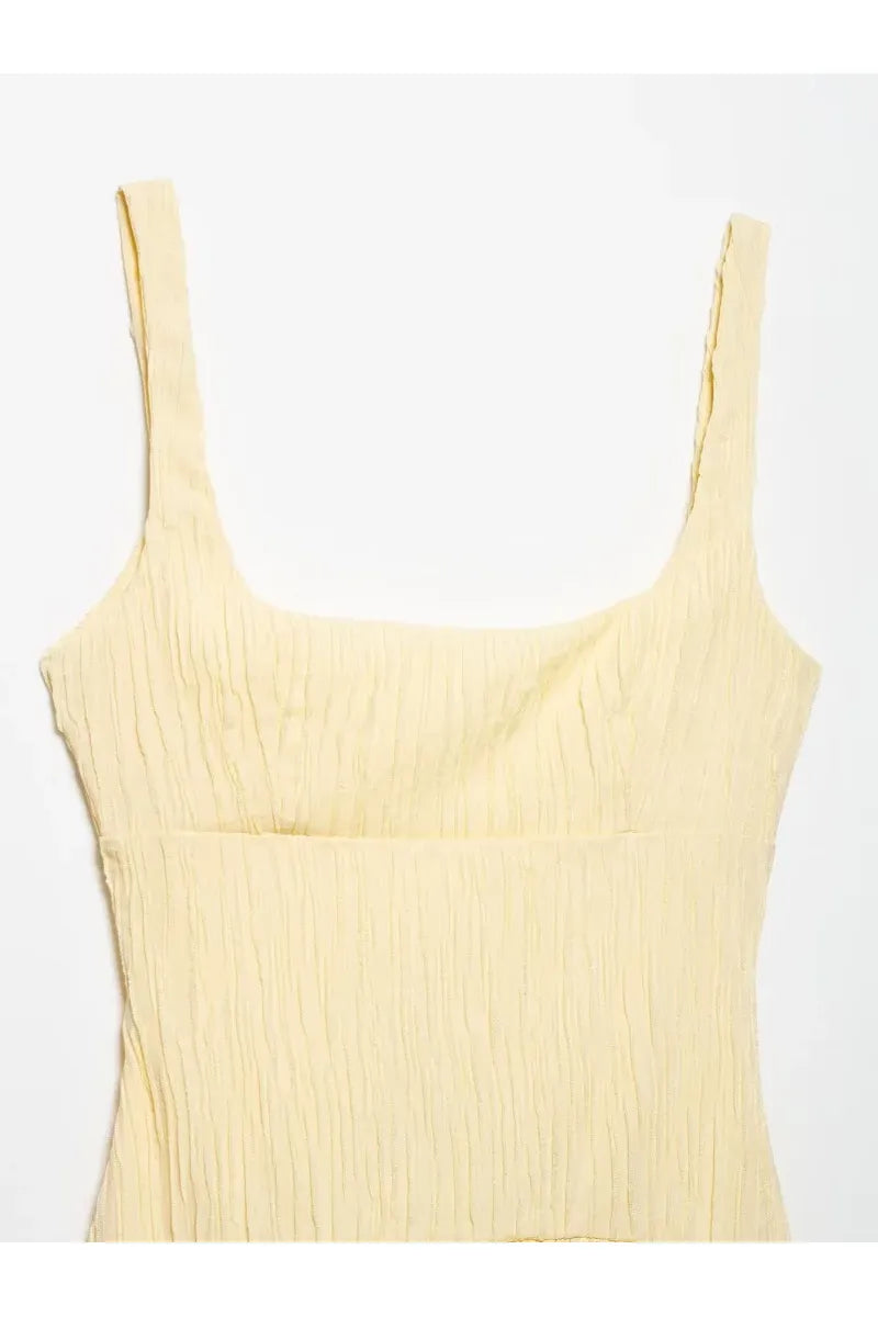 Besellics Lunea Midi Dress