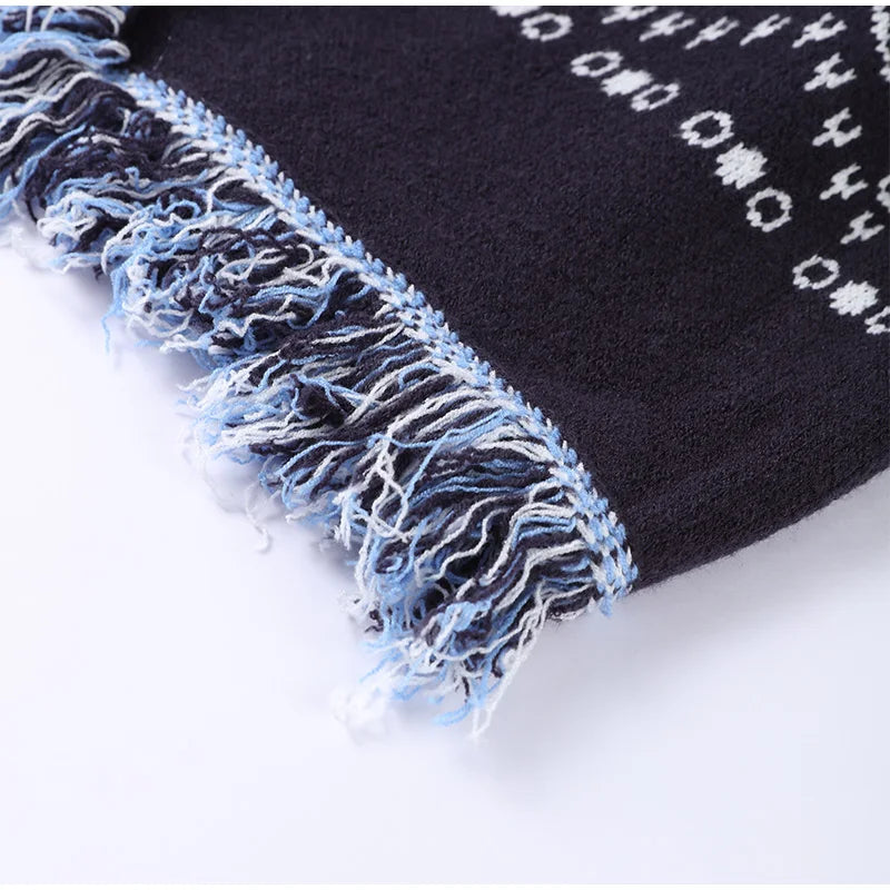 Frauen Gestrickte Getäfelten Pullover drehen-unten Kragen Flare Hülse Reißverschlüsse Mantel Strickjacke Casual Büro Dame Herbst 2025, Pullover