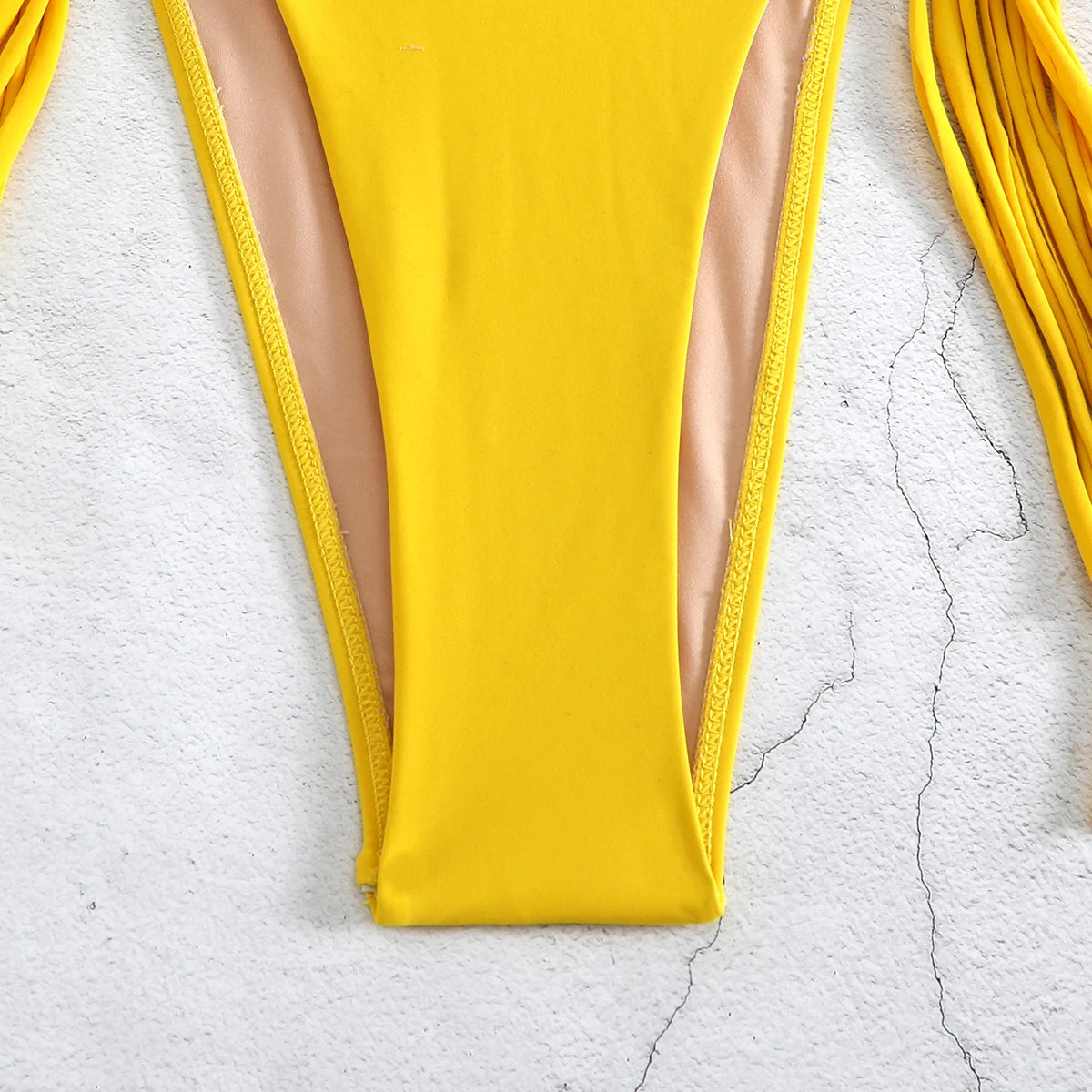 SEAURAL 2025 New Brazilian Bikini Bandage Stripes Swimwear Women's Swimsuit Two Piece Set Female Sexy Mujer Beachwear Summer
