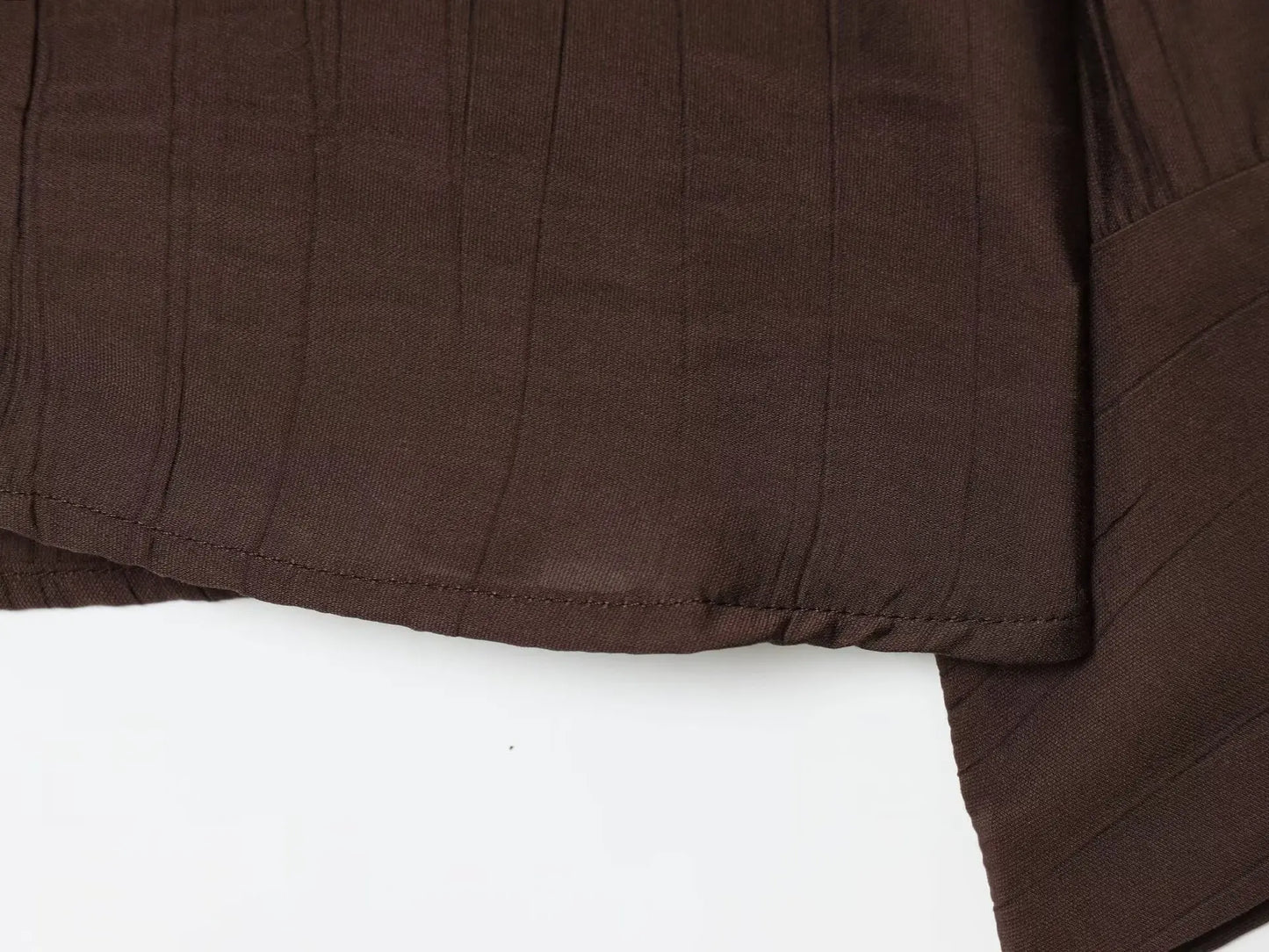 Loose Long Sleeve V-Neck Shirt Elastic Waist High Waist Wide Leg Pants Set Women's Casual Comfortable Polyester Spring Summer