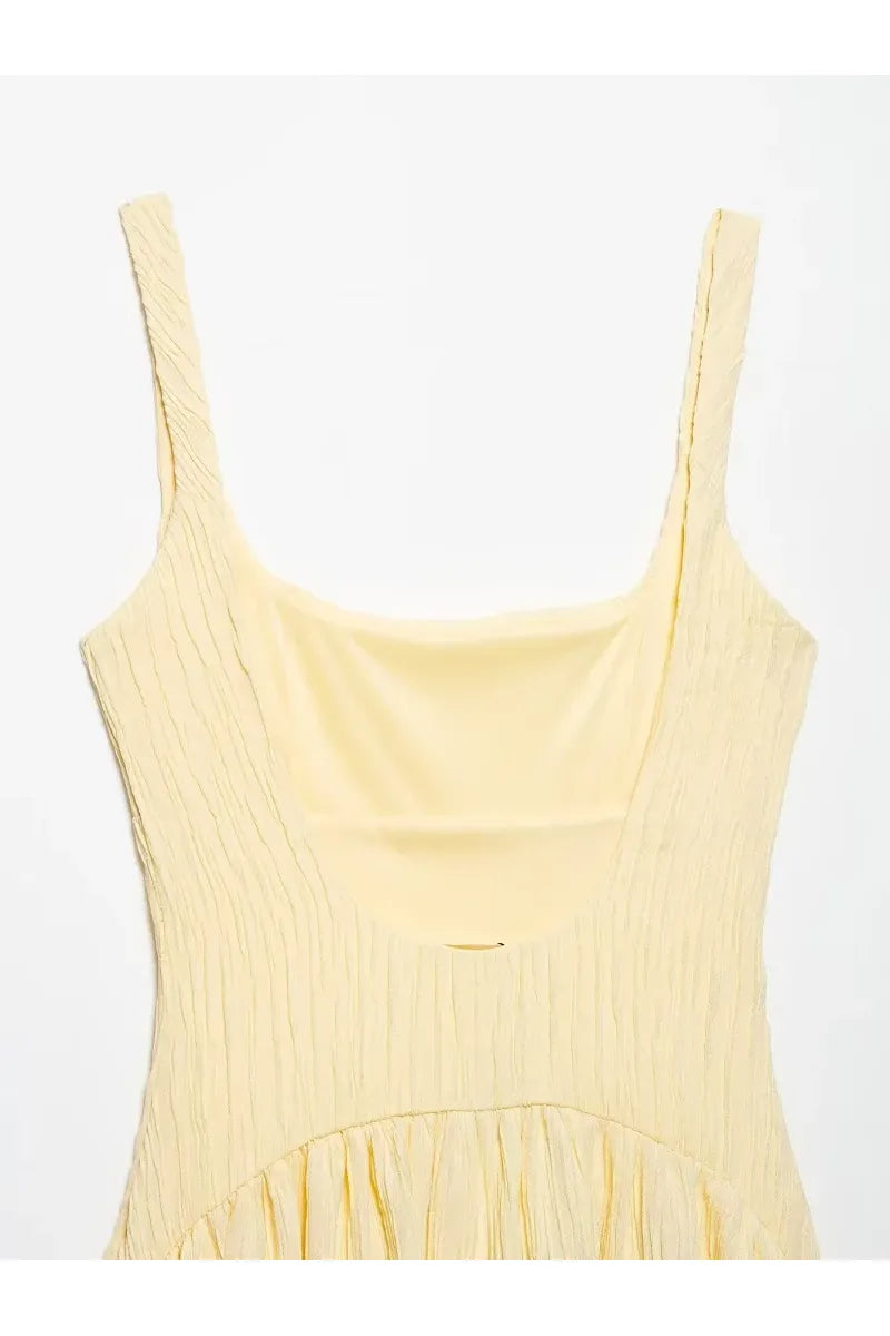 Besellics Lunea Midi Dress