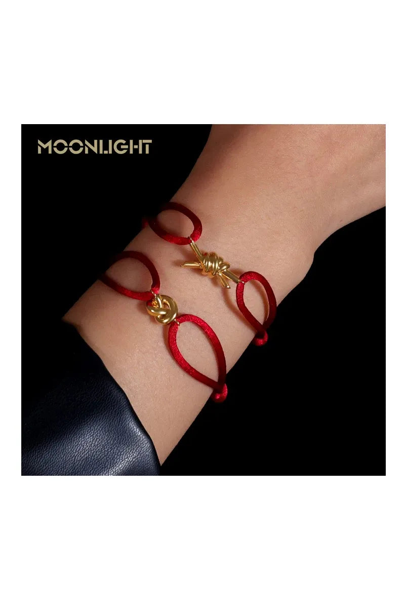 Knot Charm Armband – Glücksarmband