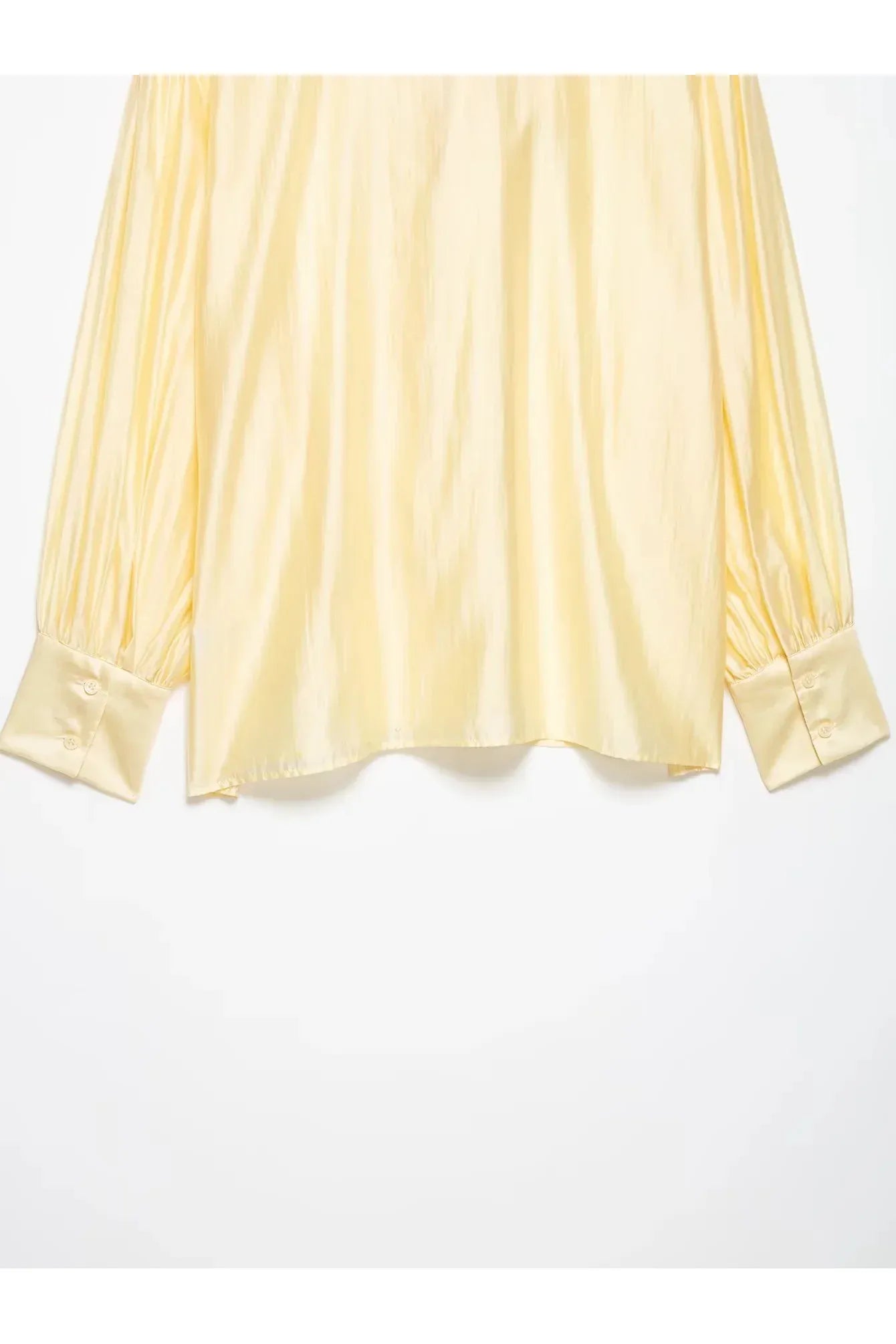 Besellics Soleil Satin Blouse