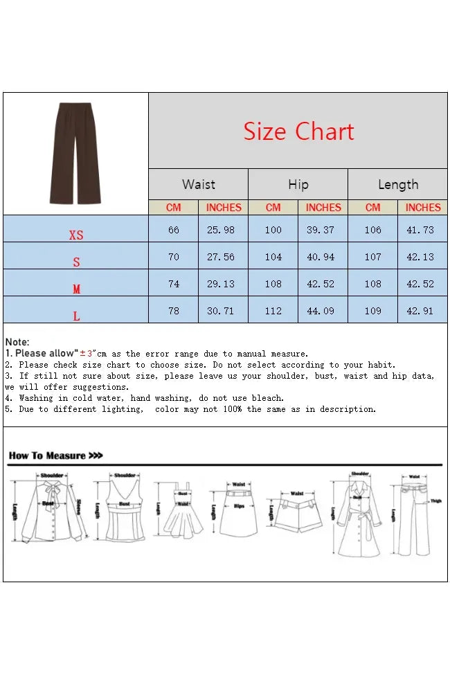 BSAY Hosen set 2 stücke anzug 2025 herbst neue revers lange ärmeln knoten verziert hemd oder elastische hohe taille breite bein hosen mujer