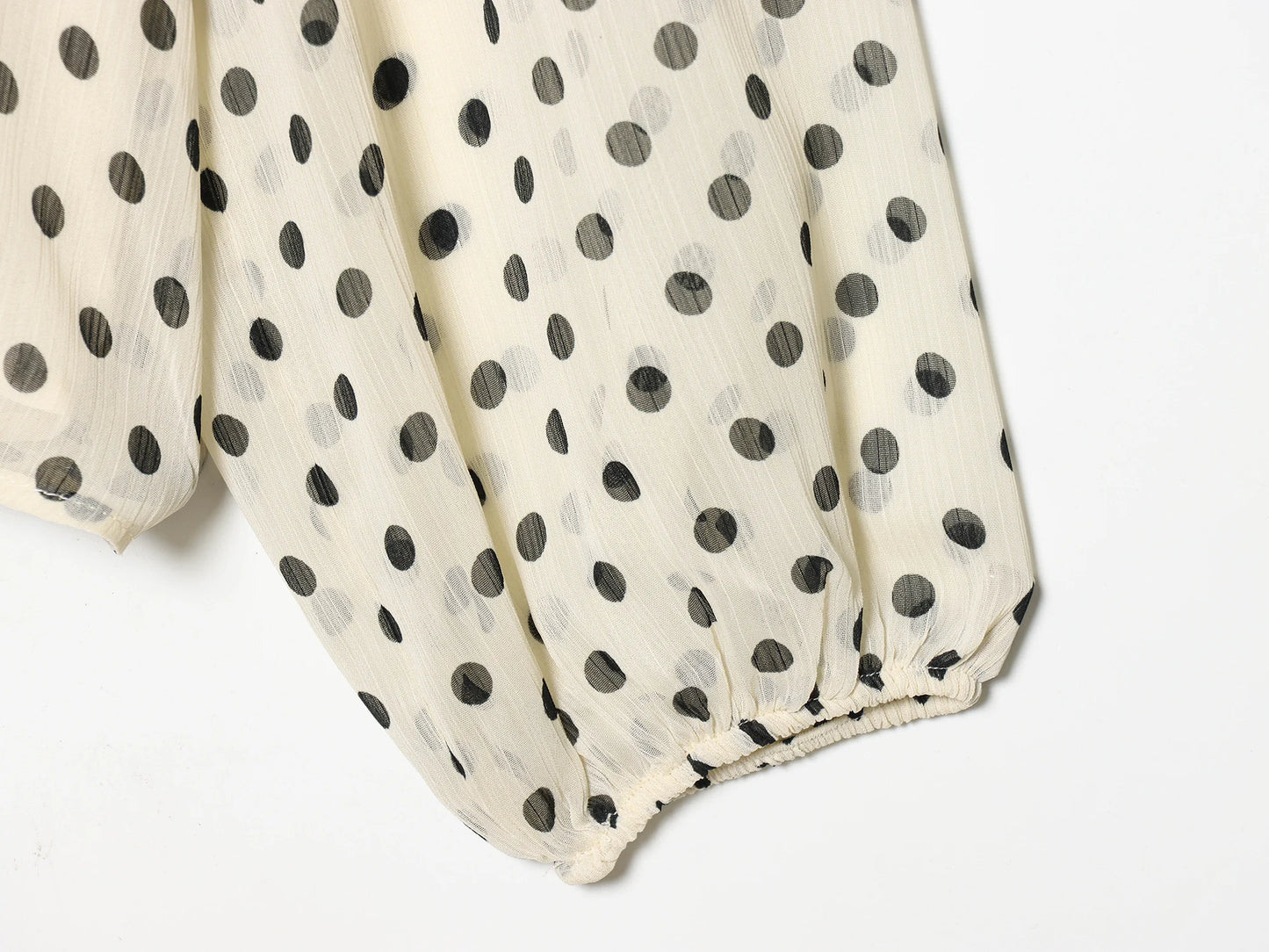 KONDALA Frauen Trendy Polka Dot Bluse Fliege Oansatz Hemd Neue Mode 2026 Frühling Sommer Urlaub Partei Elegante Mujer Bluse