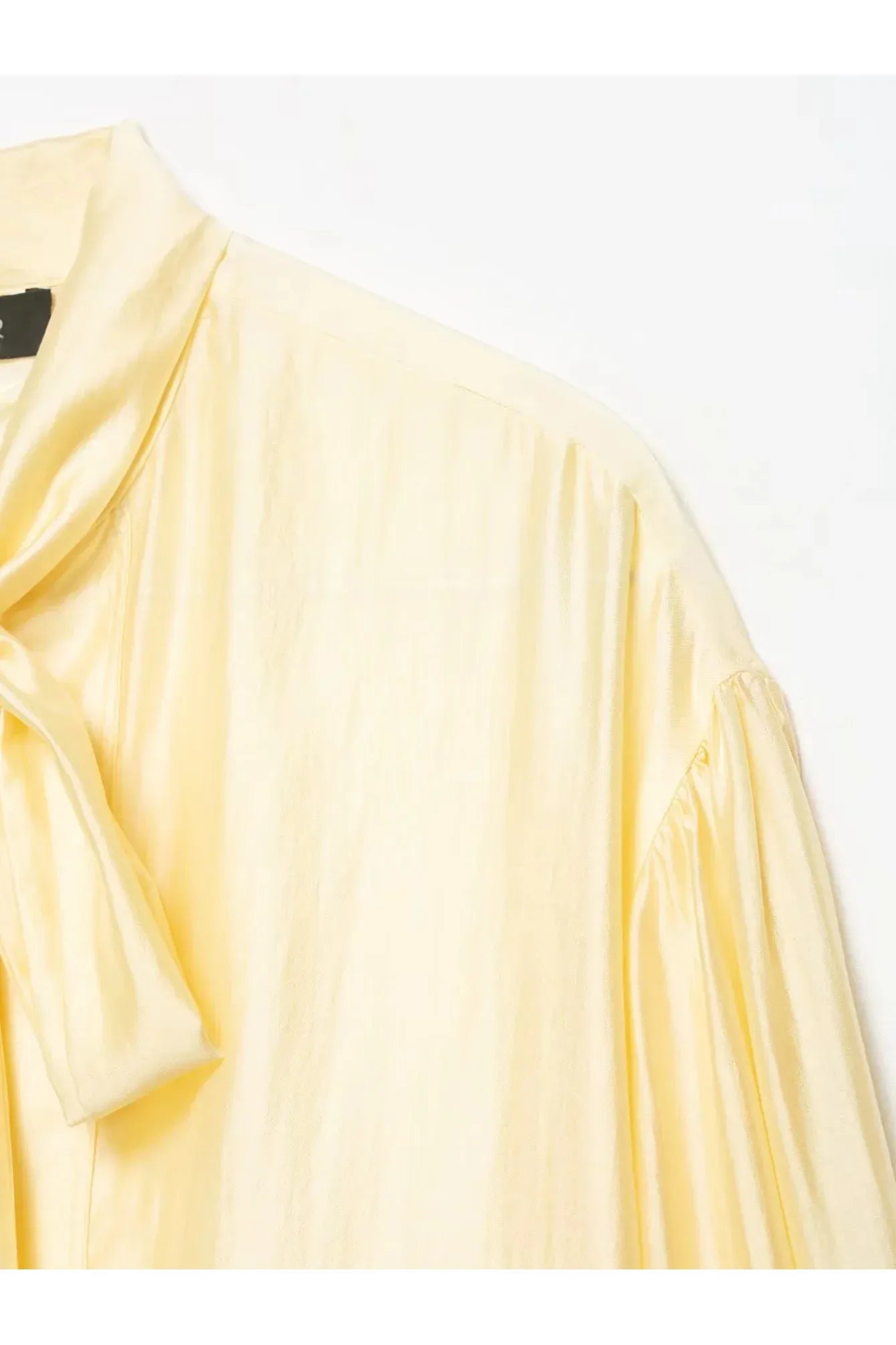 Besellics Soleil Satin Blouse