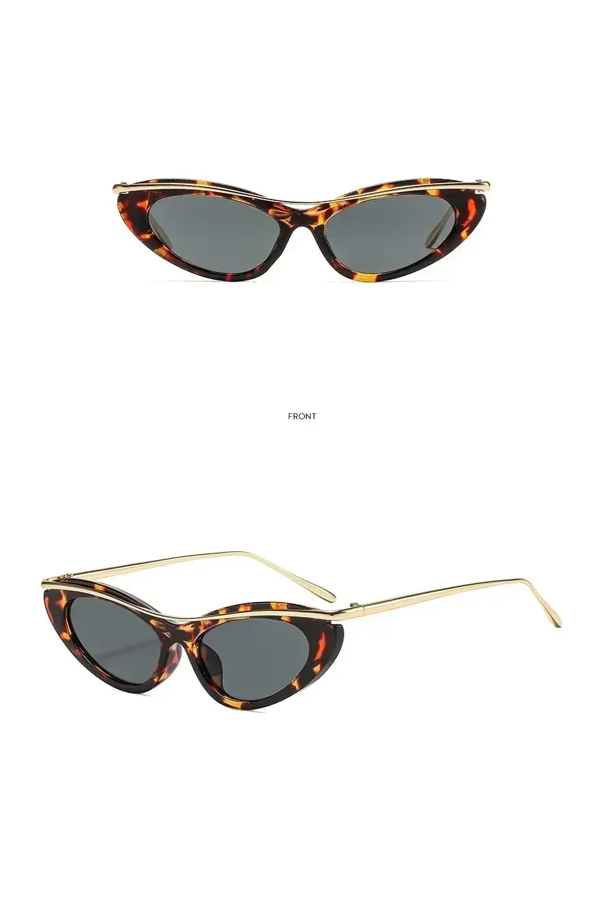 Sophia – Modische kleine Cat-Eye Sonnenbrille