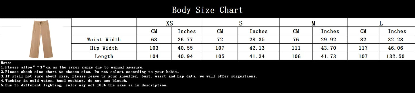 KONDALA 2025 Fall Winter Streetwear Solid Women Lace Up Suits Fashion Elegant Turndown Collar Zip Up Jackets Chic Wide Leg Pants