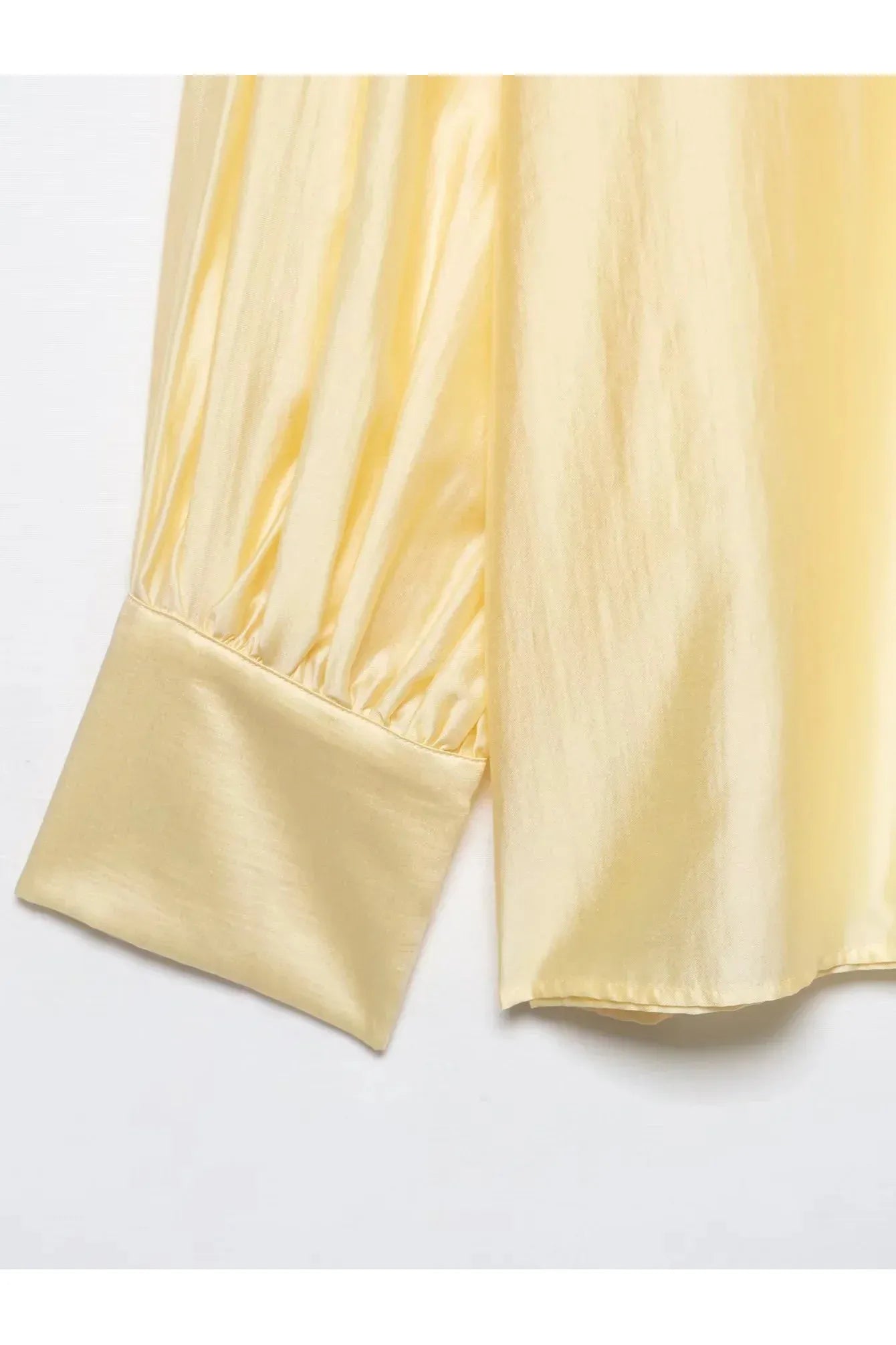Besellics Soleil Satin Blouse