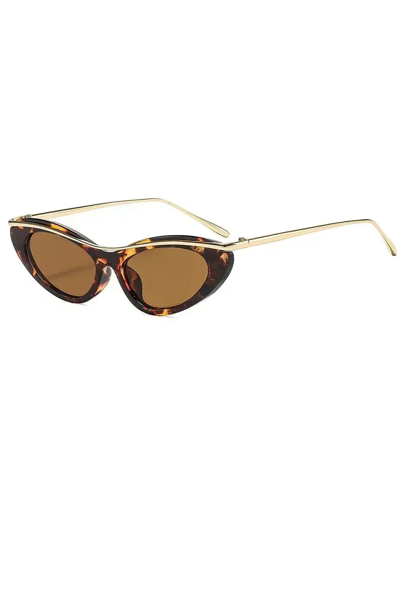 Sophia – Modische kleine Cat-Eye Sonnenbrille