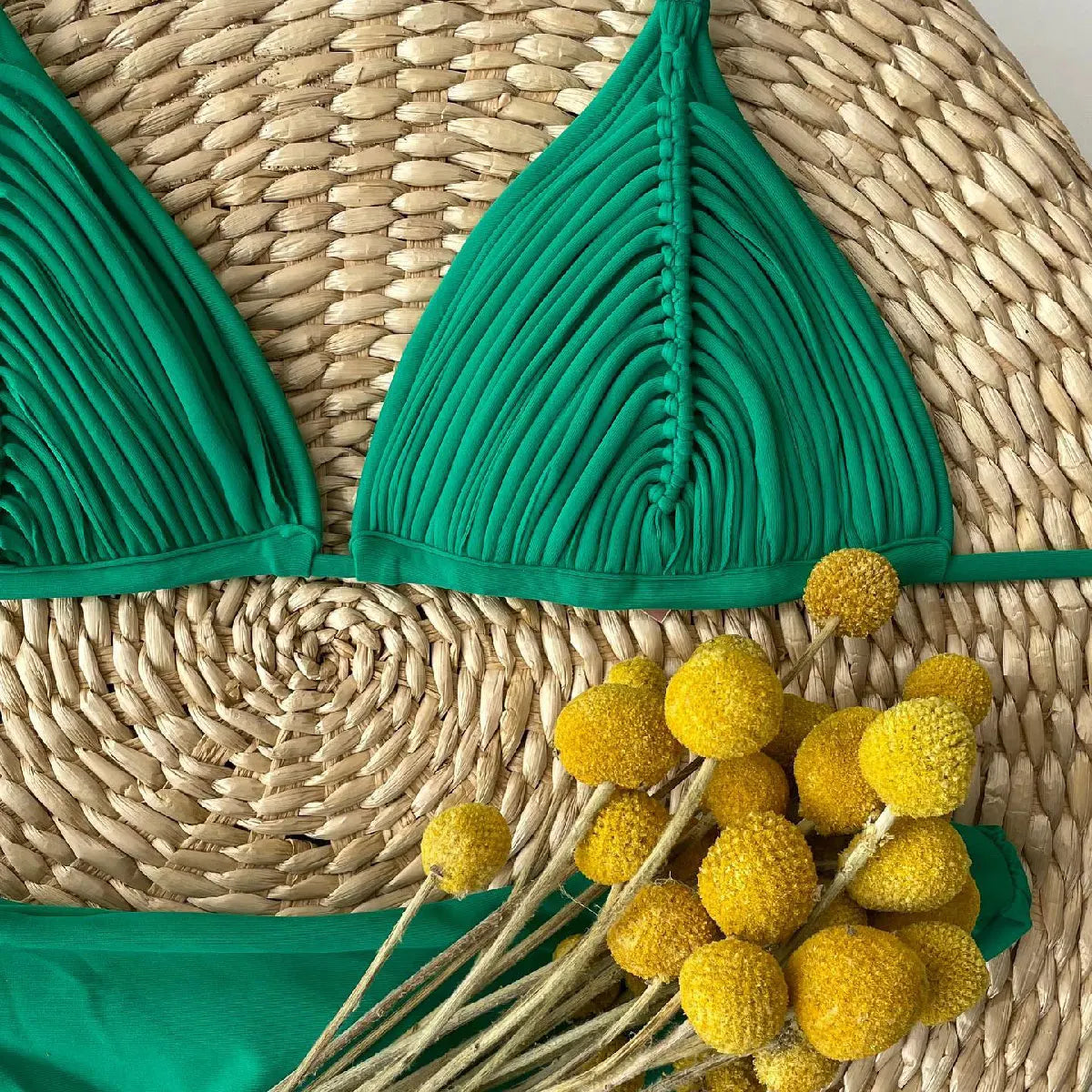 SEAURAL 2025 New Brazilian Bikini Bandage Stripes Swimwear Women's Swimsuit Two Piece Set Female Sexy Mujer Beachwear Summer
