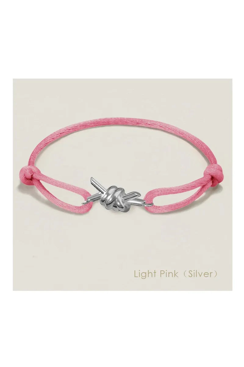 Knot Charm Armband – Glücksarmband