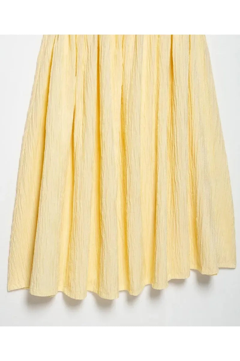 Besellics Lunea Midi Dress
